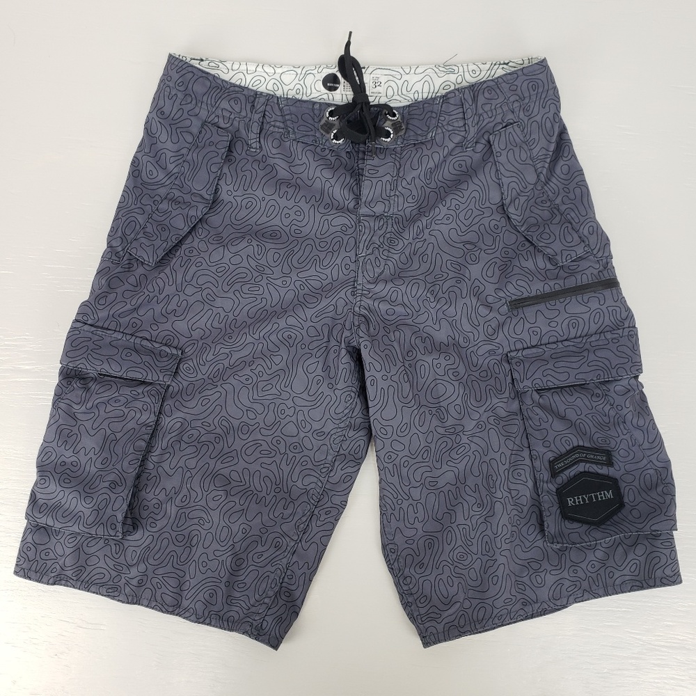 Rhythm Hybrid Swim Wear Trunks Shorts Men's 32